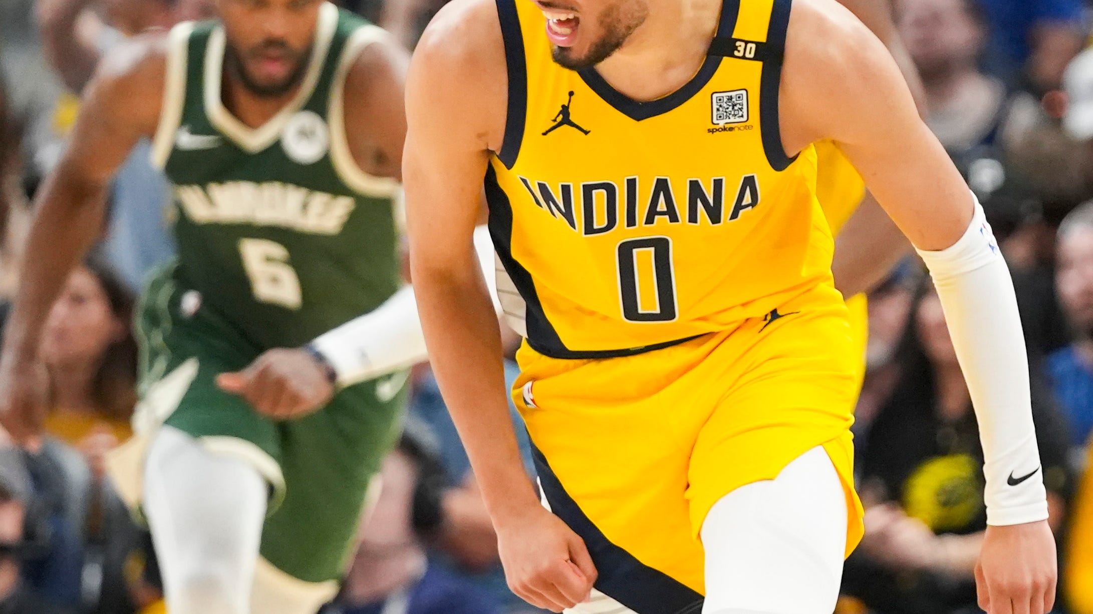 Bucks Vs Pacers: Post-Game 5 Confrontation Sparks Controversy Bucks Vs Pacers: Post-Game 5 Confrontation Sparks Controversy