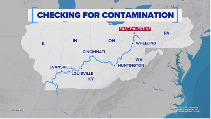Building Contamination Following Ohio Train Derailment: The Long-Term Presence Of Toxic Chemicals Building Contamination Following Ohio Train Derailment: The Long-Term Presence Of Toxic Chemicals