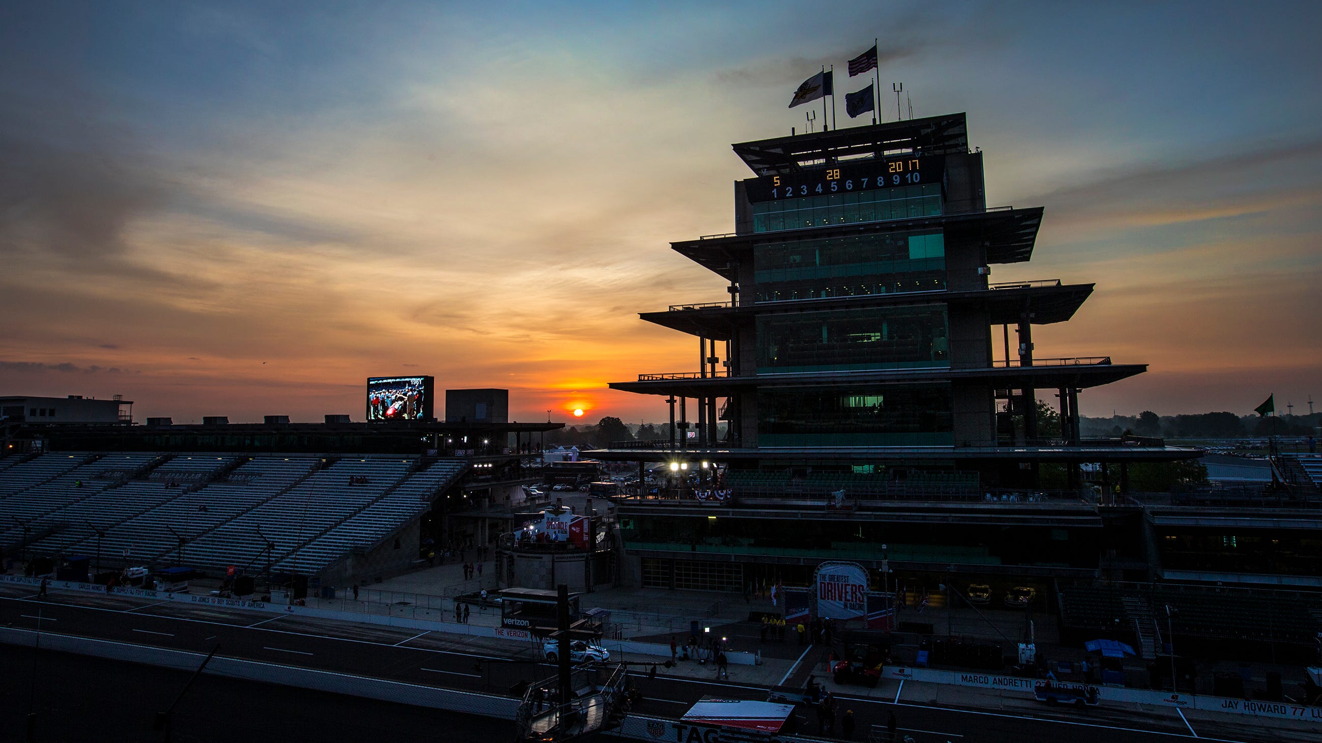 Bump Day Looms: Sato Completes 34-Car Indy 500 Field Bump Day Looms: Sato Completes 34-Car Indy 500 Field