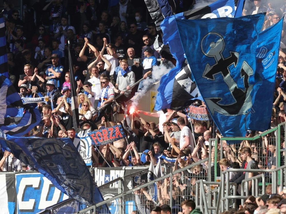 Bundesliga Rückkehr: HSV Im Aufstiegsrausch Bundesliga Rückkehr: HSV Im Aufstiegsrausch