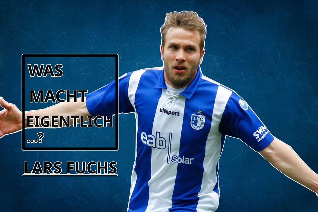 Bundesliga-Traum: Die Geschichte Von FCM-Legende Lars Fuchs Bundesliga-Traum: Die Geschichte Von FCM-Legende Lars Fuchs