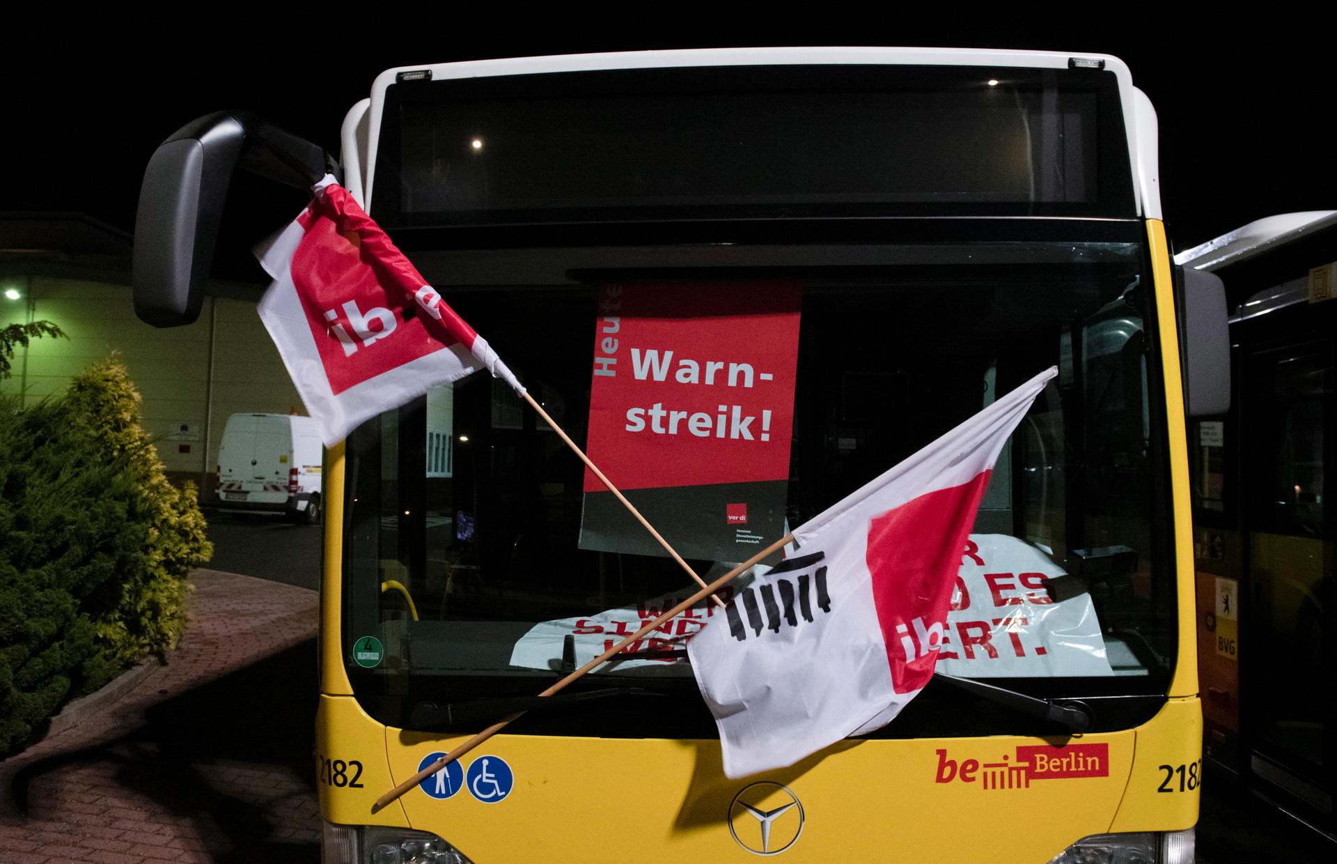 BVG-Streik Abgewendet: Schlichtungserfolg Verhindert Oster-Chaos BVG-Streik Abgewendet: Schlichtungserfolg Verhindert Oster-Chaos