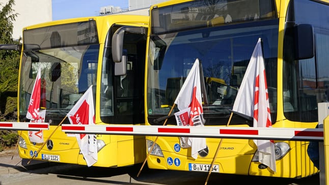BVG Streik Berlin: Kampf Für Bessere Arbeitsbedingungen Und Fahrgastversorgung BVG Streik Berlin: Kampf Für Bessere Arbeitsbedingungen Und Fahrgastversorgung
