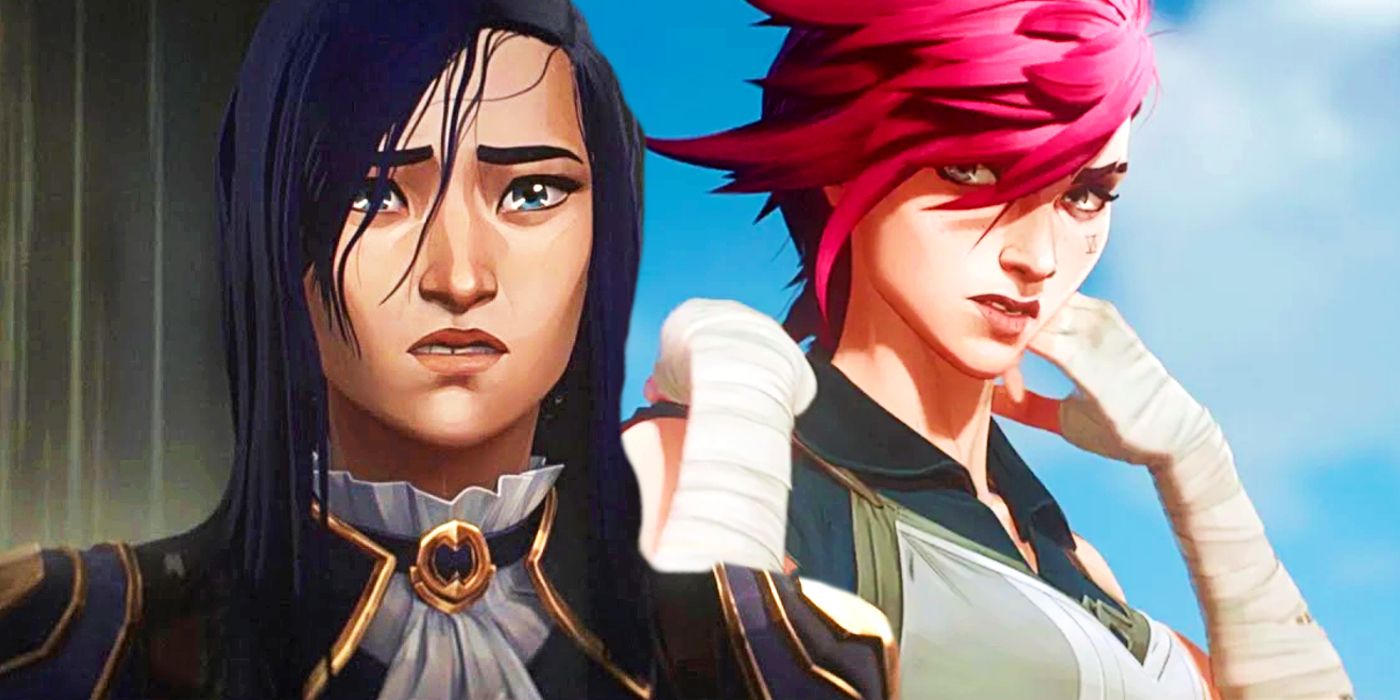 Caitlyn And Vi's Future In Arcane: What The Producers Revealed Caitlyn And Vi's Future In Arcane: What The Producers Revealed