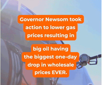 California Gas Prices: Governor Newsom Seeks Industry Collaboration To Lower Costs California Gas Prices: Governor Newsom Seeks Industry Collaboration To Lower Costs