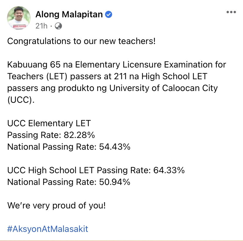 Caloocan Mayor Race: Malapitan Holds Significant Advantage Over Trillanes Caloocan Mayor Race: Malapitan Holds Significant Advantage Over Trillanes