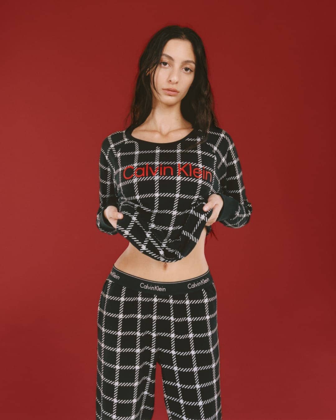 Calvin Klein's Latest Campaign Featuring Lily Collins Calvin Klein's Latest Campaign Featuring Lily Collins