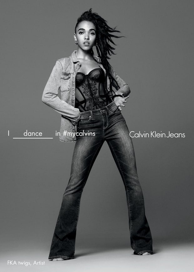 Calvin Klein's Latest Campaign: Lily Collins Calvin Klein's Latest Campaign: Lily Collins
