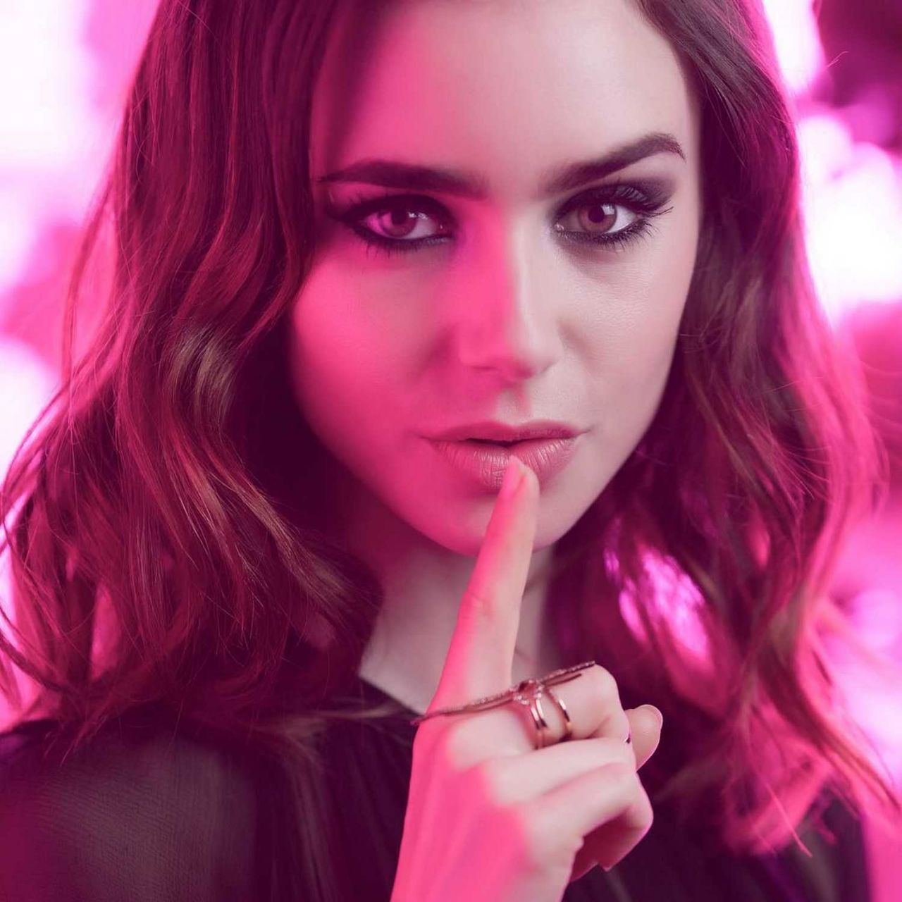 Calvin Klein's New Campaign: Lily Collins' Sensual Photoshoot Calvin Klein's New Campaign: Lily Collins' Sensual Photoshoot