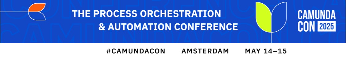 CamundaCon 2025: Unlocking AI And Automation Value Through Orchestration In Amsterdam CamundaCon 2025: Unlocking AI And Automation Value Through Orchestration In Amsterdam