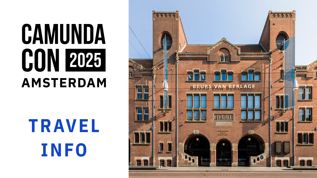 CamundaCon 2025: Unlocking The Power Of Orchestration With AI And Automation In Amsterdam CamundaCon 2025: Unlocking The Power Of Orchestration With AI And Automation In Amsterdam