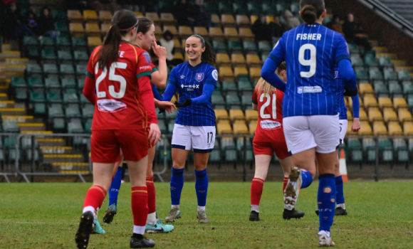 Can Ipswich Town Women Maintain Top Spot Against Gwalia? Can Ipswich Town Women Maintain Top Spot Against Gwalia?