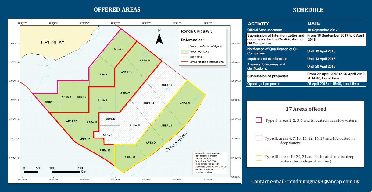Can Uruguay Strike Black Gold? Offshore Oil Exploration's Potential Can Uruguay Strike Black Gold? Offshore Oil Exploration's Potential