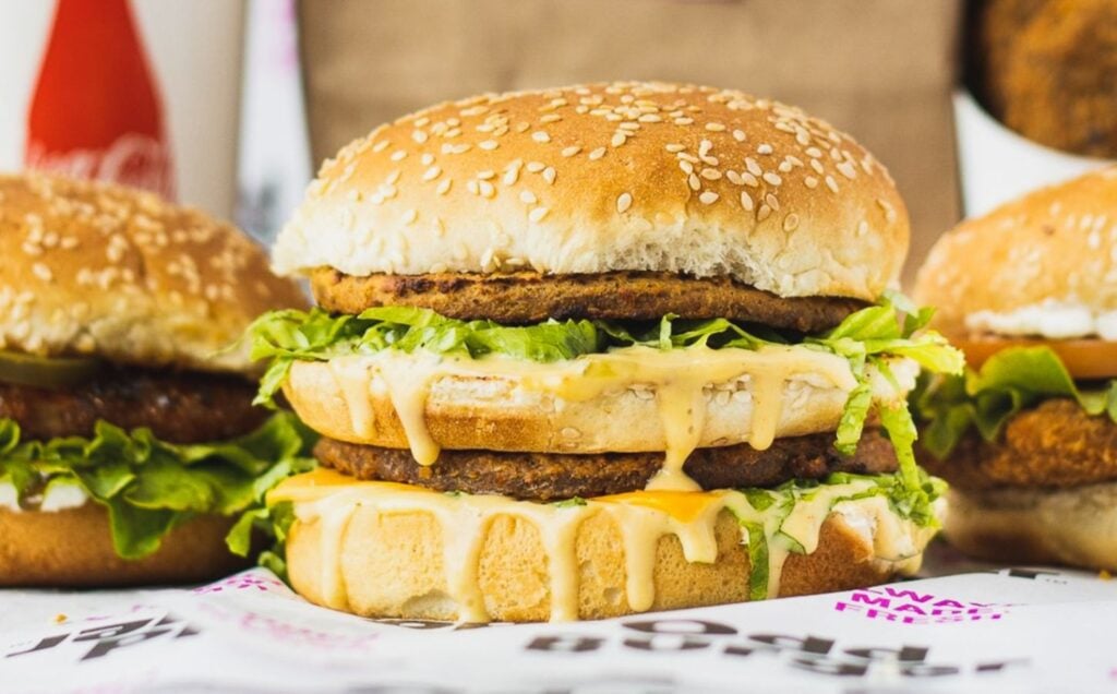 Canada's 7-Eleven Stores Add Vegan Meals From London's Odd Burger Canada's 7-Eleven Stores Add Vegan Meals From London's Odd Burger
