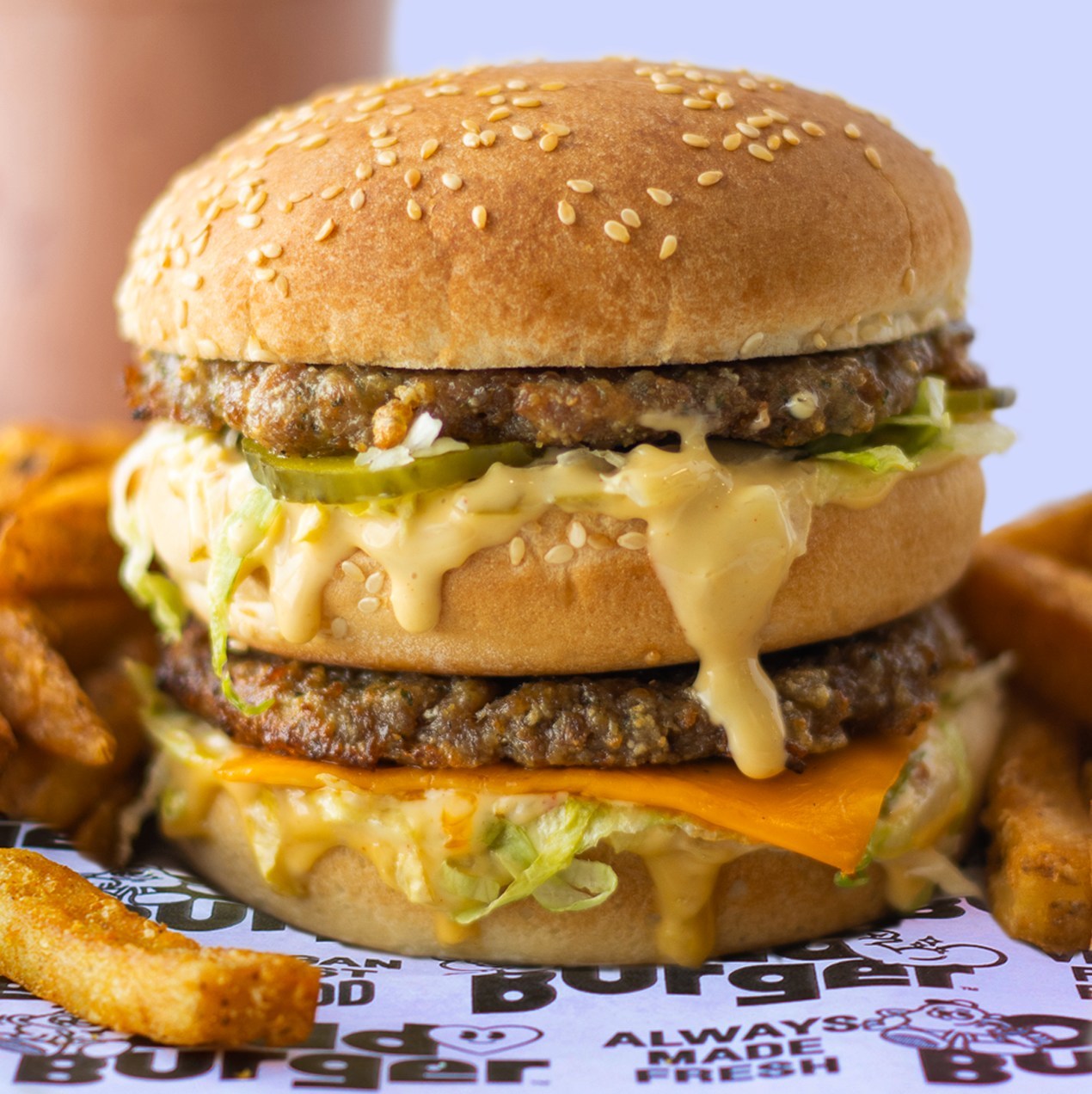 Canada's 7-Eleven Stores Now Offer Odd Burger's Vegan Menu Canada's 7-Eleven Stores Now Offer Odd Burger's Vegan Menu
