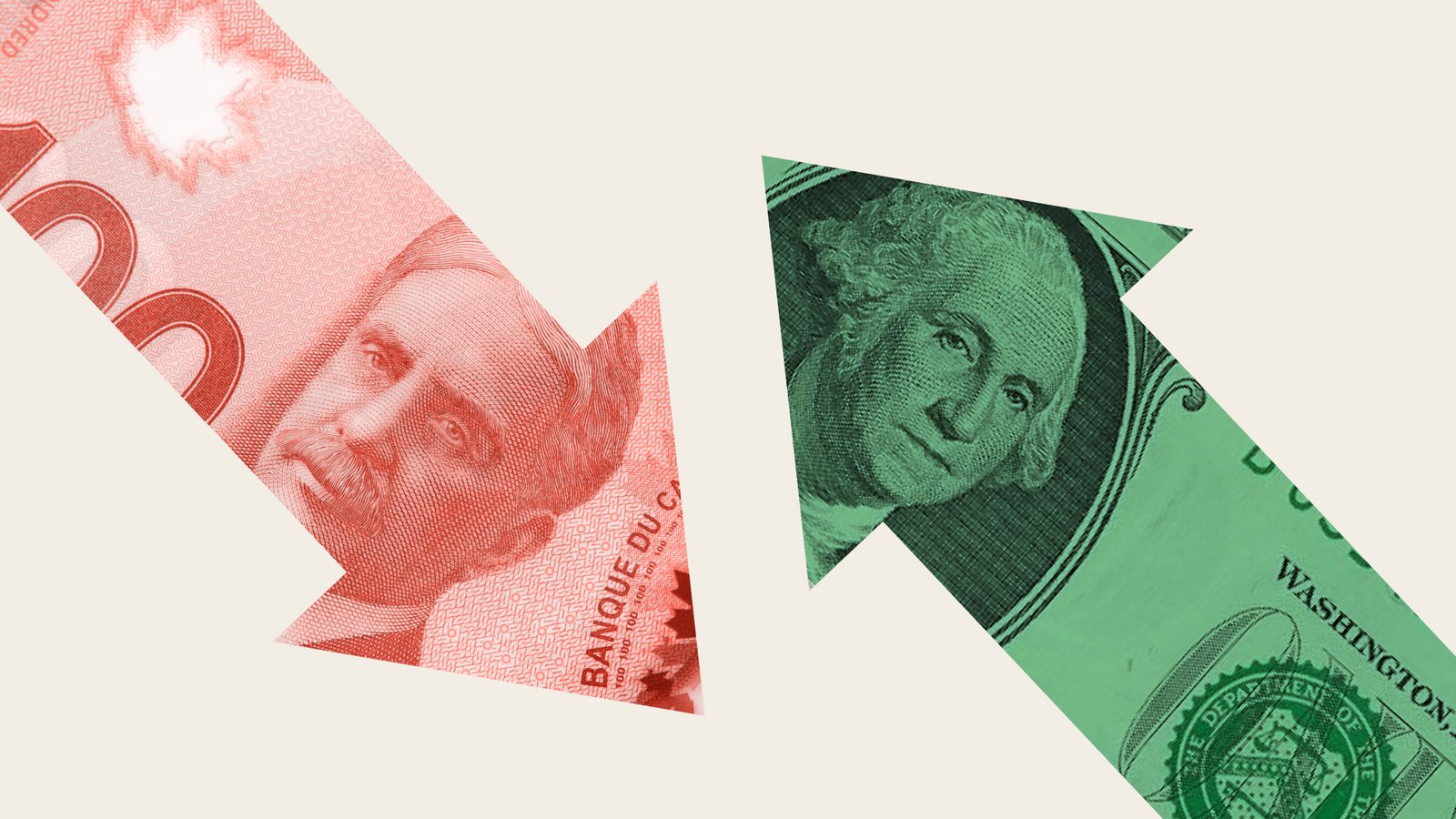 Canadian Dollar Plunges Despite US Dollar Gains Canadian Dollar Plunges Despite US Dollar Gains