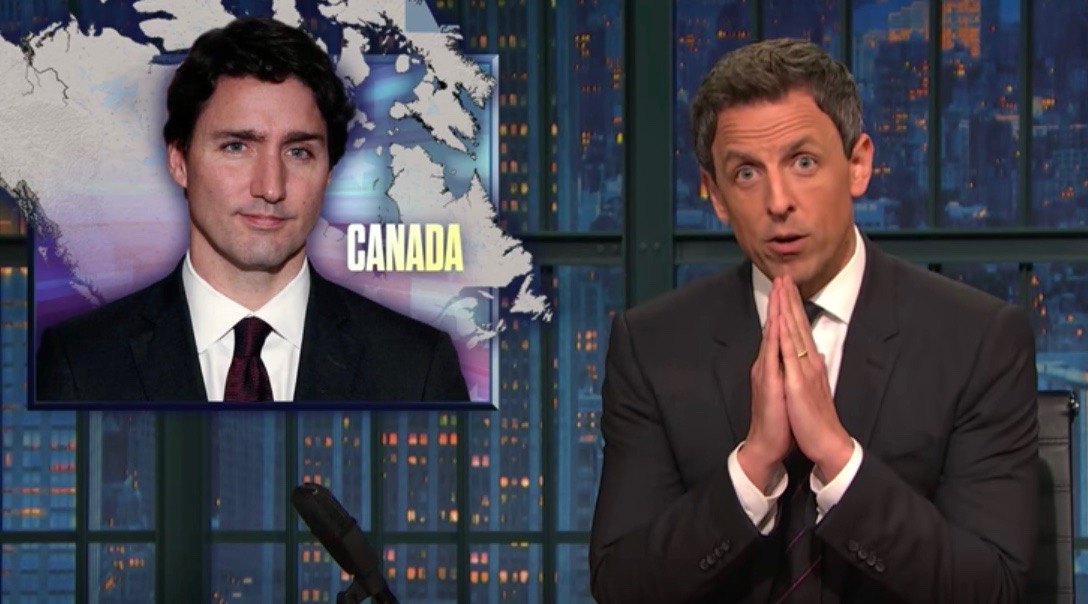 Canadian PM Carney And Mike Myers Condemn Trump's Policies Canadian PM Carney And Mike Myers Condemn Trump's Policies