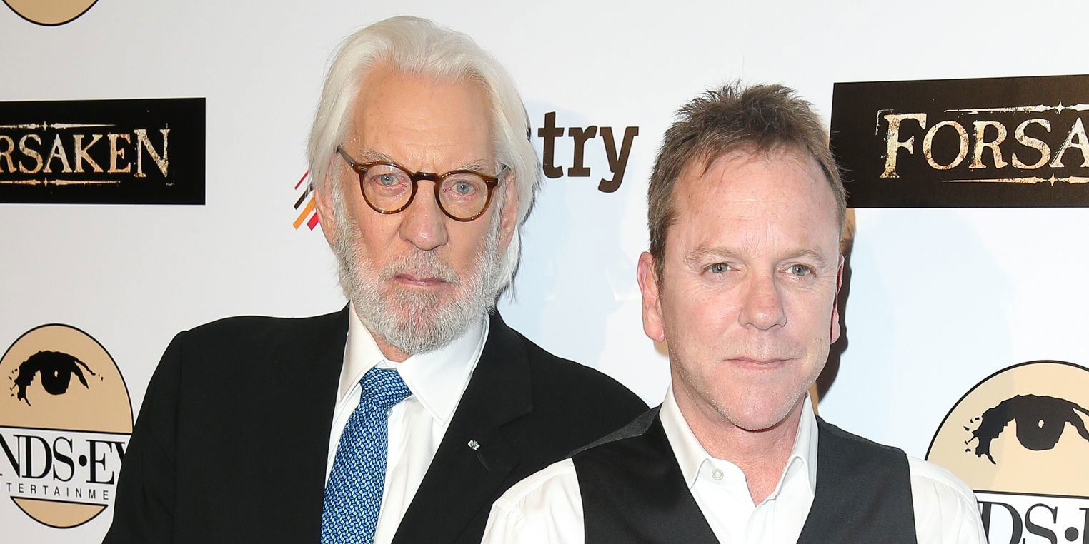 Canadian Screen Awards: Kiefer Sutherland's Moving Tribute To Donald Sutherland Canadian Screen Awards: Kiefer Sutherland's Moving Tribute To Donald Sutherland