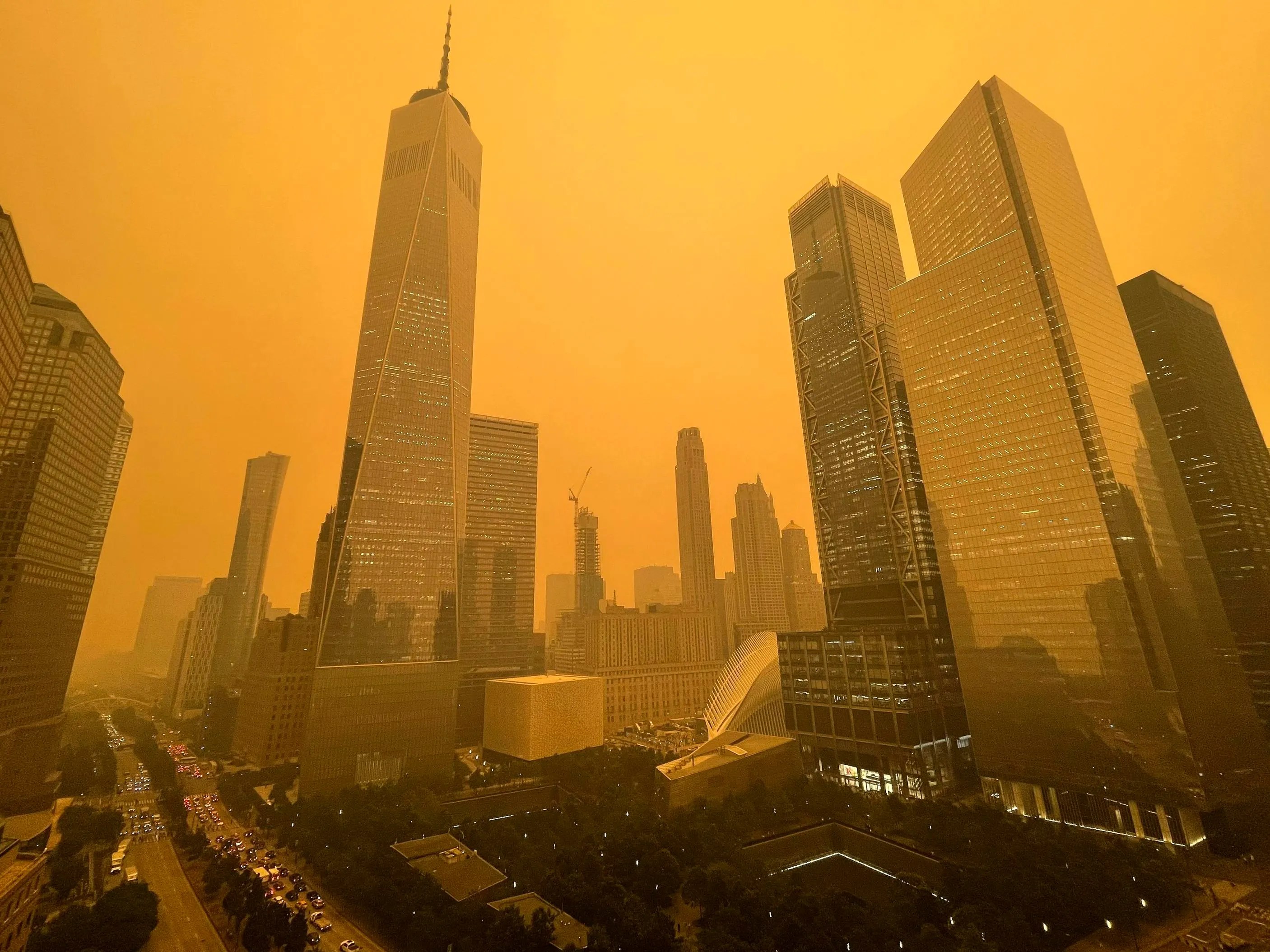 Canadian Wildfires: 3°C New York Temperature Drop And Air Toxicant Trapping Canadian Wildfires: 3°C New York Temperature Drop And Air Toxicant Trapping