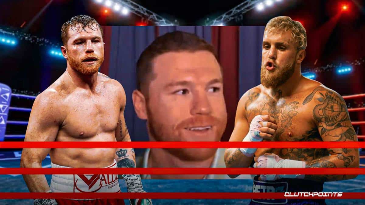 Canelo Alvarez Briefly Comments On Jake Paul And Other Fighters Canelo Alvarez Briefly Comments On Jake Paul And Other Fighters