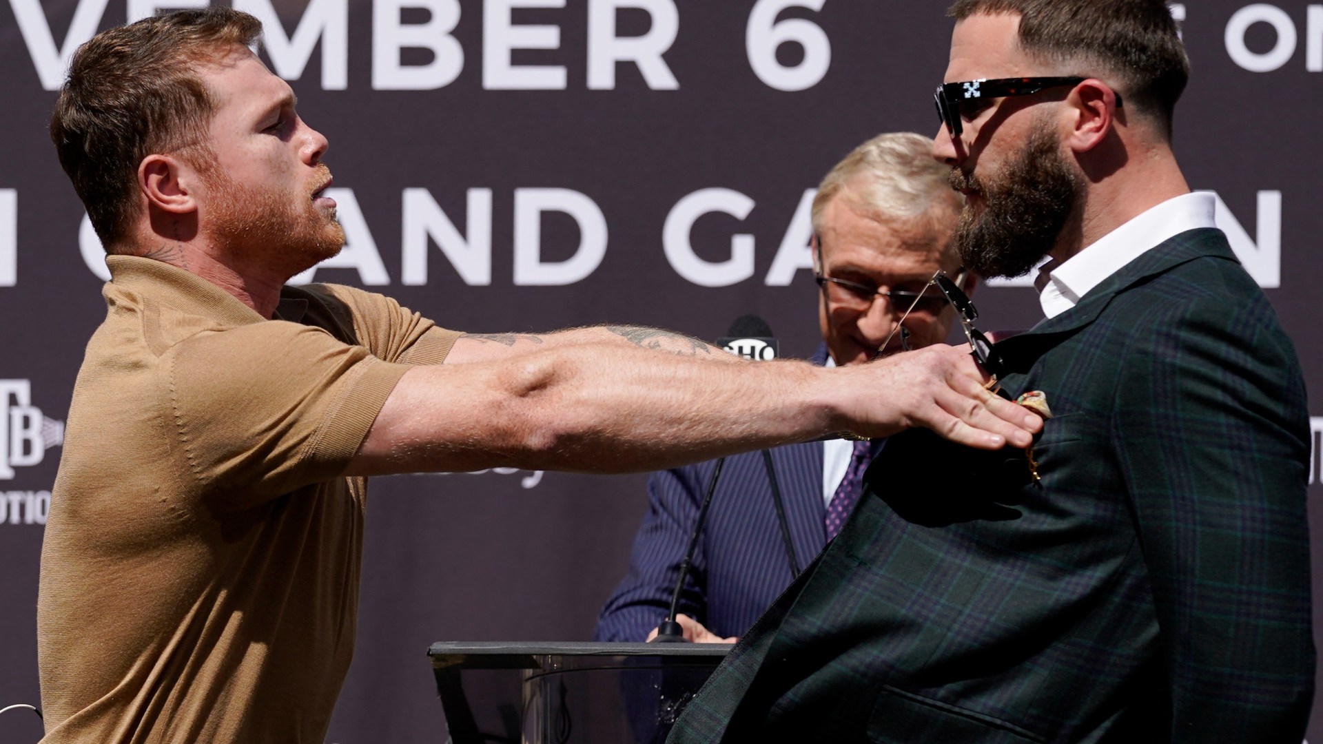 Canelo Alvarez Focused On Plant, Dismissing Crawford Fight Talk