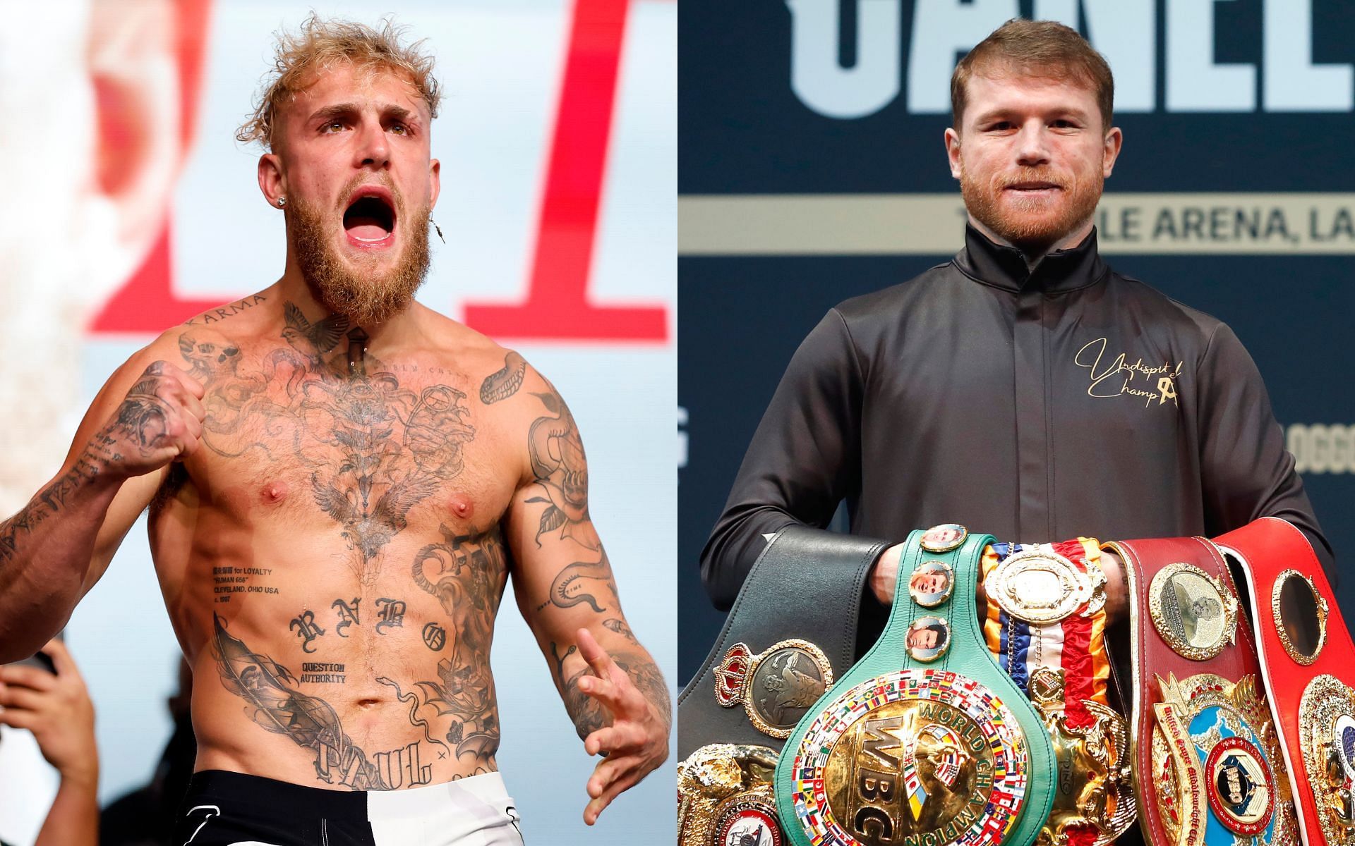 Canelo Alvarez: One Word On Jake Paul And Rivals Canelo Alvarez: One Word On Jake Paul And Rivals