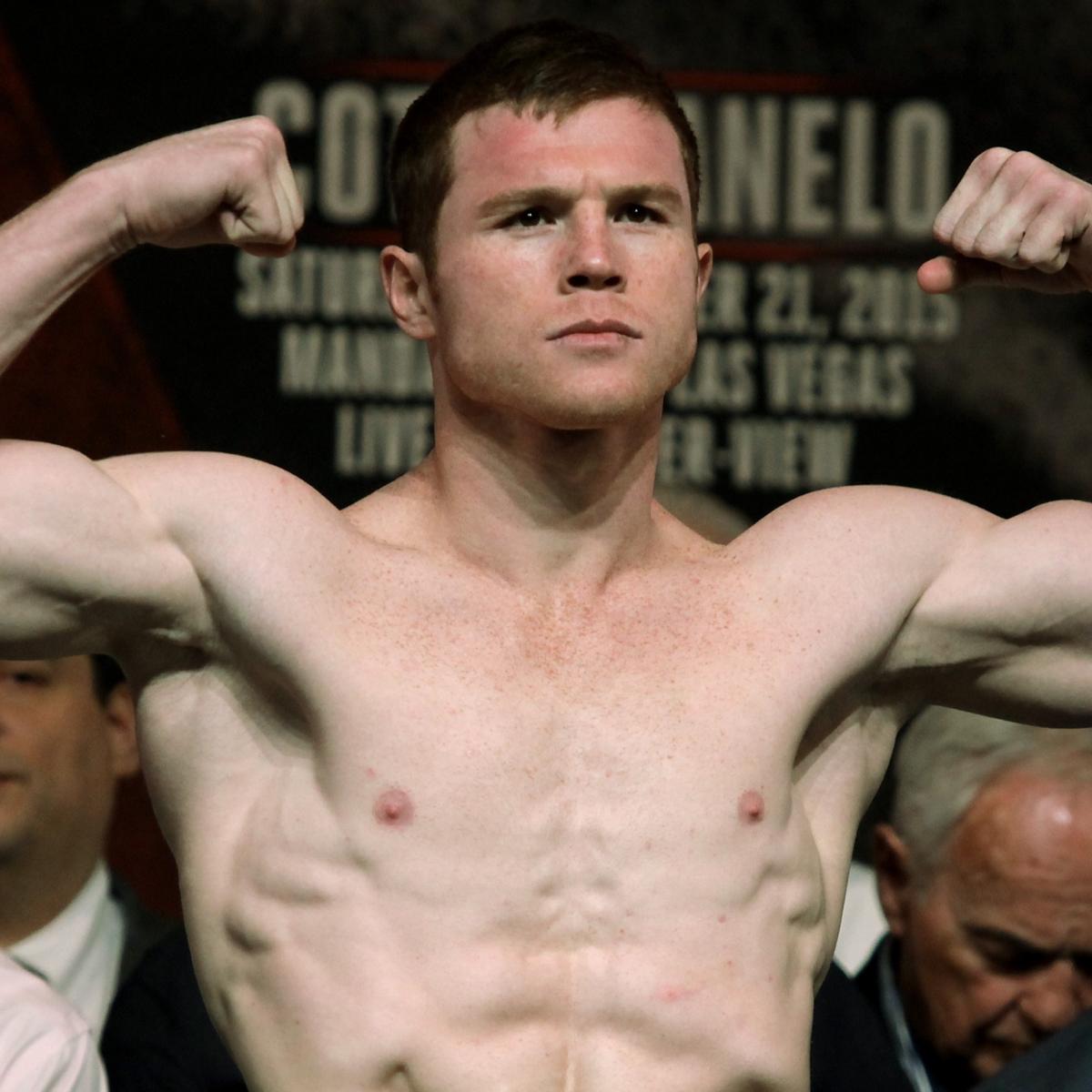 Canelo-Crawford Fight: Potential For A Major Upset Canelo-Crawford Fight: Potential For A Major Upset