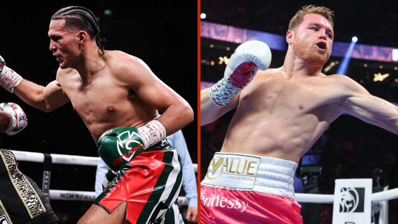 Canelo Explains His Annoyance With David Benavidez's Approach Canelo Explains His Annoyance With David Benavidez's Approach