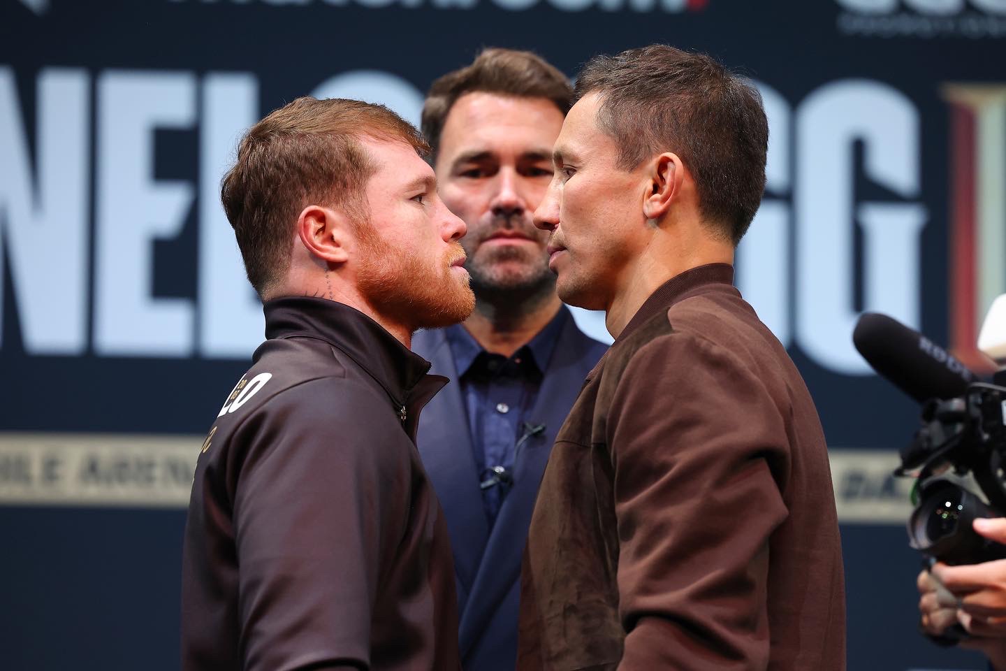 Canelo Vs. GGG: NYC Press Conference Ignites Hype For Undisputed Championship Bout Canelo Vs. GGG: NYC Press Conference Ignites Hype For Undisputed Championship Bout