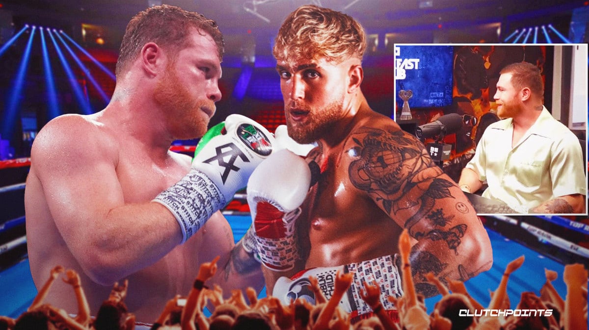 Canelo's Short, Sharp Response To Jake Paul And Critics Canelo's Short, Sharp Response To Jake Paul And Critics