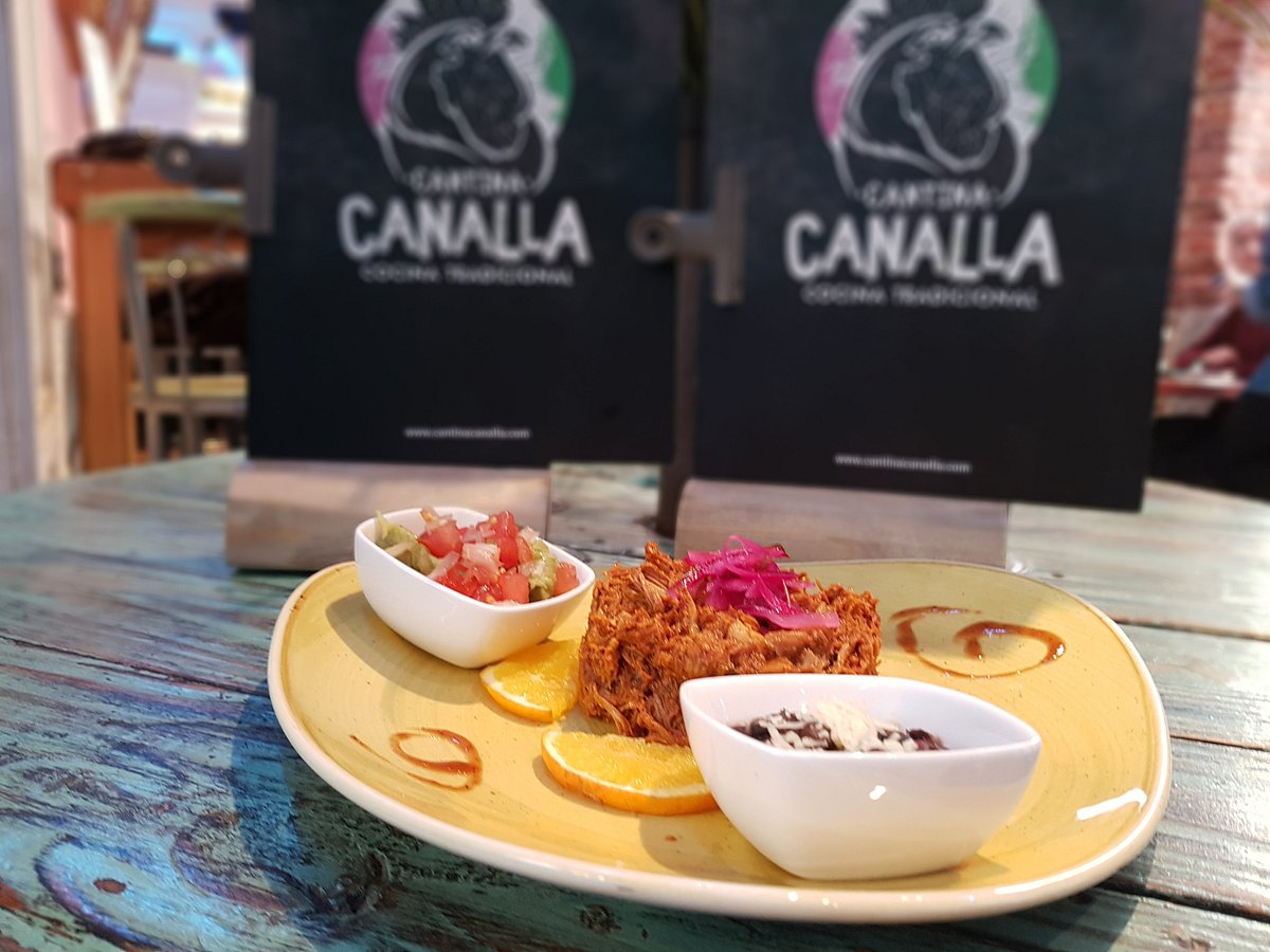 Cantina Canalla Málaga: Menú, Reservas Y Opiniones Cantina Canalla Málaga: Menú, Reservas Y Opiniones