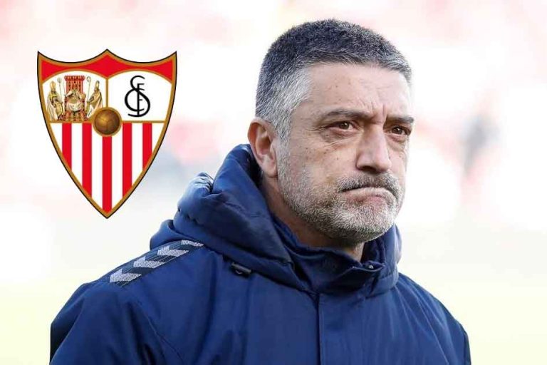 Caparrós Releva A García Pimienta Al Frente Del Sevilla: Un Cambio De Timón En Nervión Caparrós Releva A García Pimienta Al Frente Del Sevilla: Un Cambio De Timón En Nervión