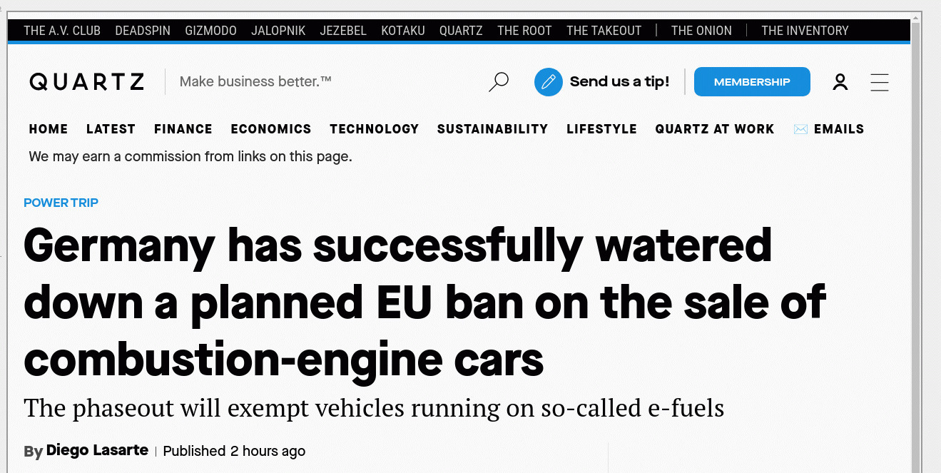 Car Industry Renews Opposition To Electric Vehicle Regulations Car Industry Renews Opposition To Electric Vehicle Regulations