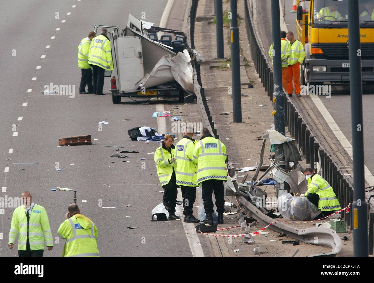 Car Overturns On M56: Motorway Crash Update, Casualty Care Car Overturns On M56: Motorway Crash Update, Casualty Care