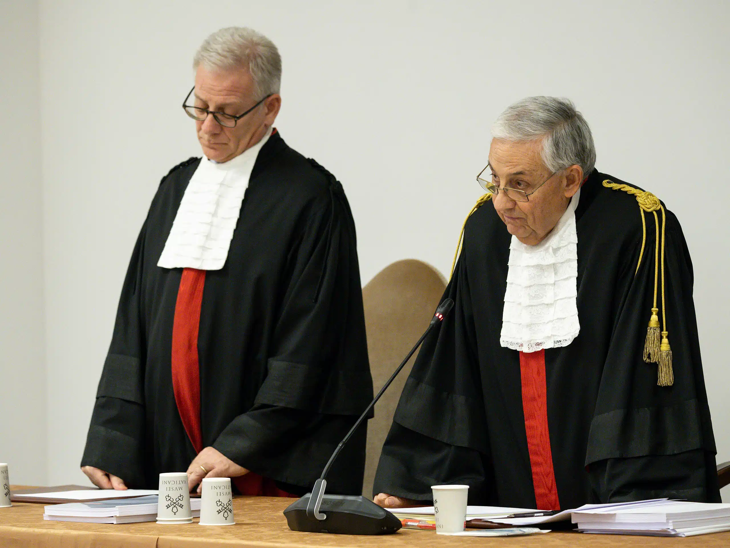 Cardinal Becciu: New Findings Cast Doubt On Conviction Cardinal Becciu: New Findings Cast Doubt On Conviction