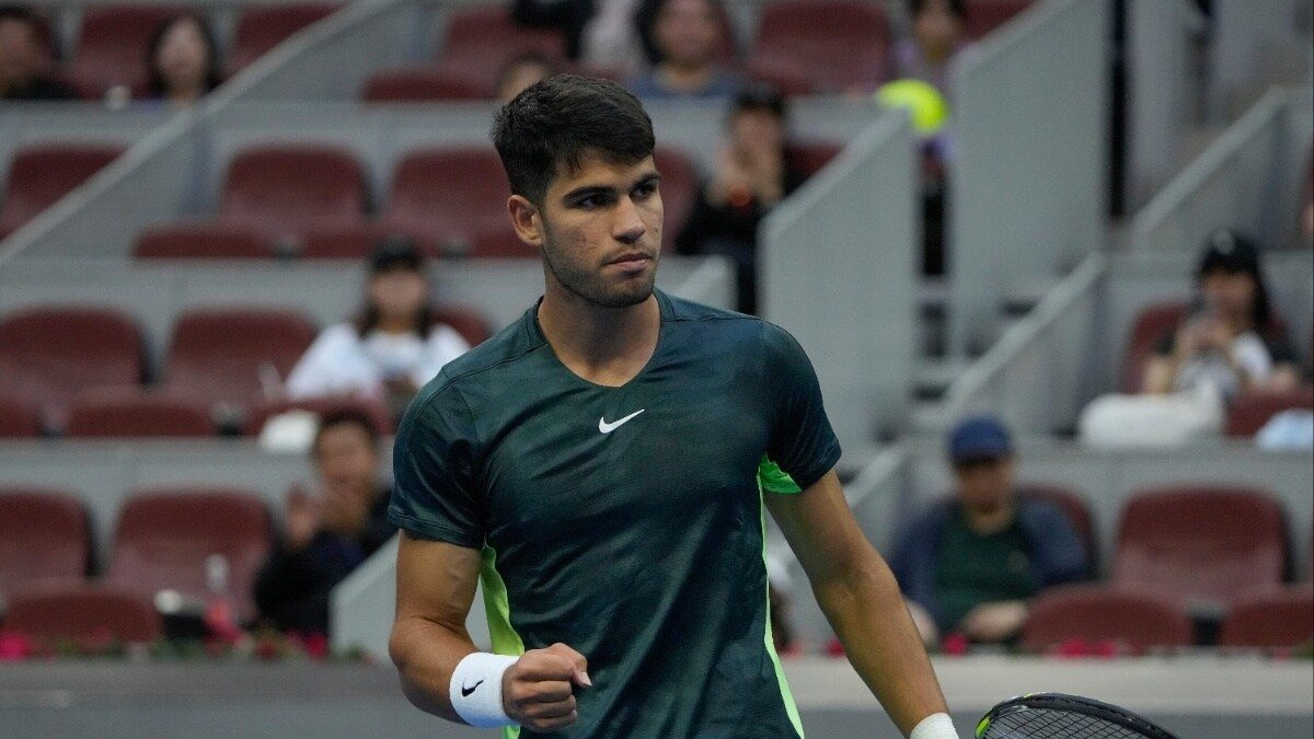 Carlos Alcaraz And Aryna Sabalenka Dominate At The Italian Open Carlos Alcaraz And Aryna Sabalenka Dominate At The Italian Open