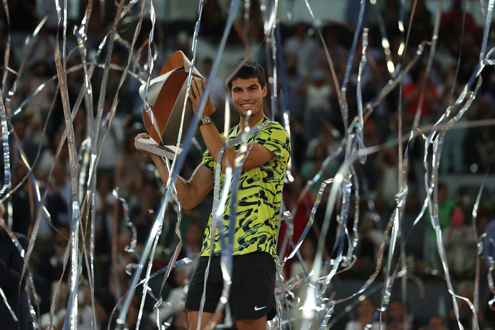Carlos Alcaraz, Aryna Sabalenka Begin Italian Open With Victories Carlos Alcaraz, Aryna Sabalenka Begin Italian Open With Victories