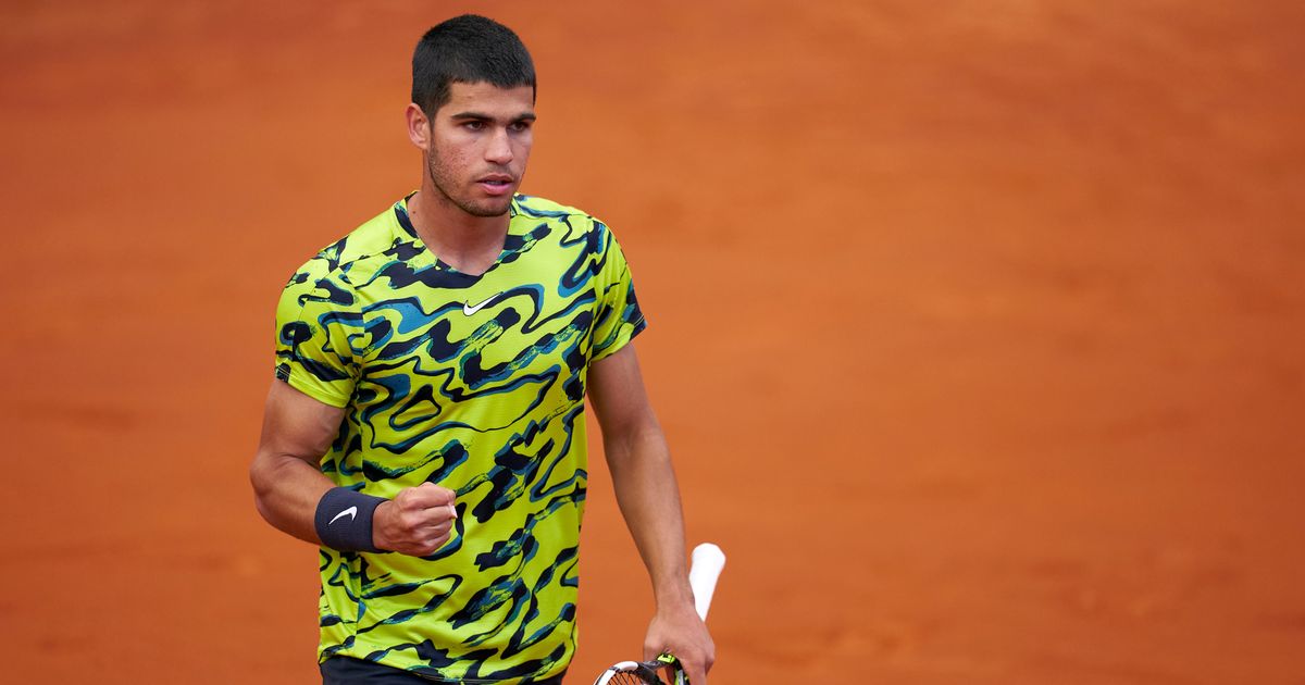 Carlos Alcaraz Defeats Davidovich Fokina, Reaches Monte Carlo Masters Final Carlos Alcaraz Defeats Davidovich Fokina, Reaches Monte Carlo Masters Final