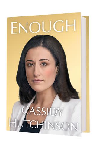 Cassidy Hutchinson: Jan 6 Hearing Testimony To Become Memoir Cassidy Hutchinson: Jan 6 Hearing Testimony To Become Memoir