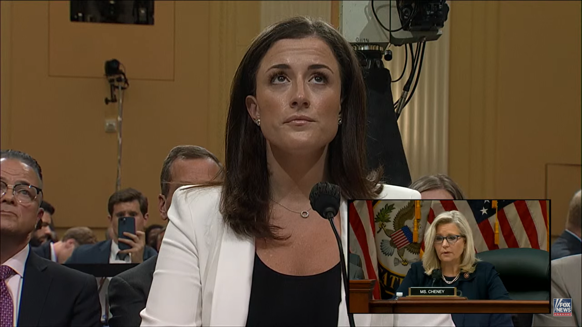 Cassidy Hutchinson: Key Jan 6th Hearing Witness To Publish Memoir This Fall Cassidy Hutchinson: Key Jan 6th Hearing Witness To Publish Memoir This Fall