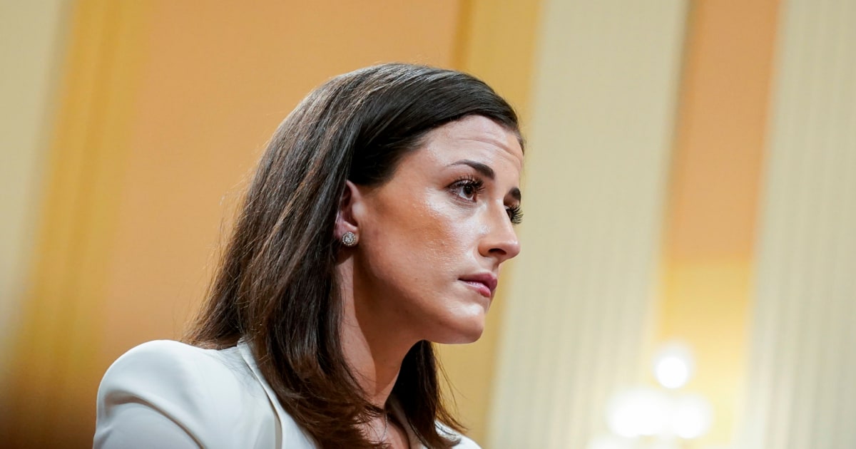 Cassidy Hutchinson Memoir: A Fall 2024 Release On Her Jan. 6 Testimony Cassidy Hutchinson Memoir: A Fall 2024 Release On Her Jan. 6 Testimony