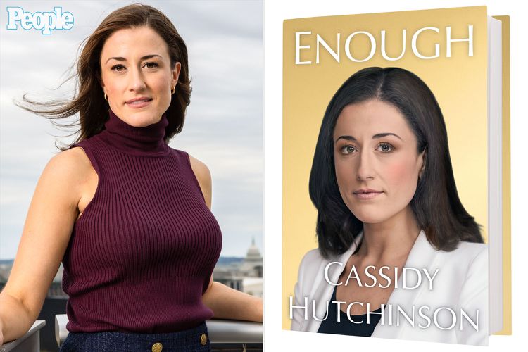 Cassidy Hutchinson's Planned Memoir: Unpacking Her Jan. 6th Testimony Cassidy Hutchinson's Planned Memoir: Unpacking Her Jan. 6th Testimony