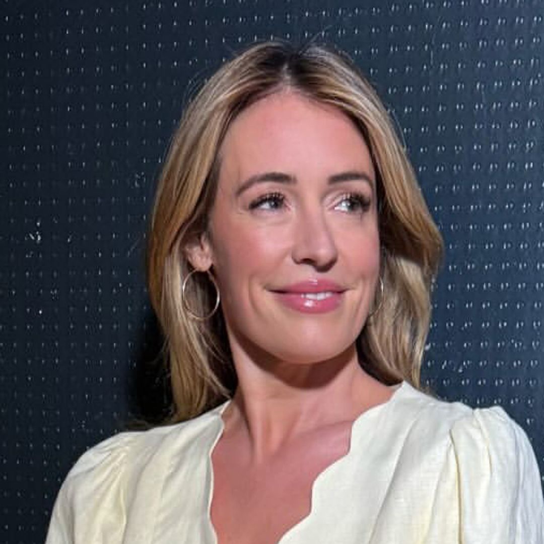 Cat Deeley's This Morning Outfit: A Butter Yellow Power Suit Cat Deeley's This Morning Outfit: A Butter Yellow Power Suit