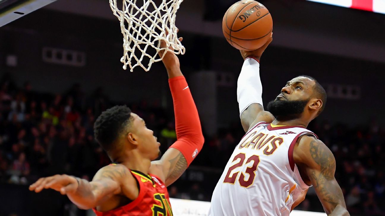 Cavaliers Extend Winning Streak To 10 With Hunter's Strong Performance Against Portland