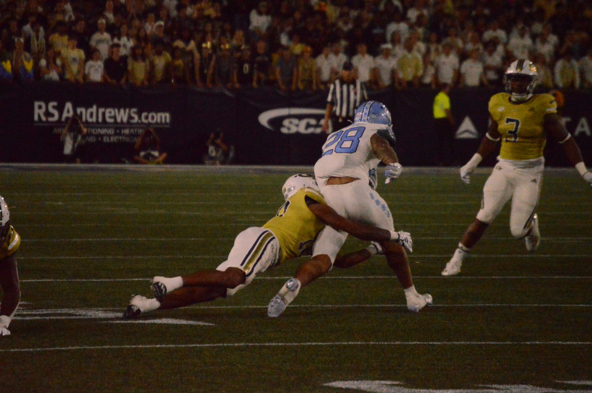Cavaliers' Offensive Onslaught Secures Win Against Georgia Tech Cavaliers' Offensive Onslaught Secures Win Against Georgia Tech