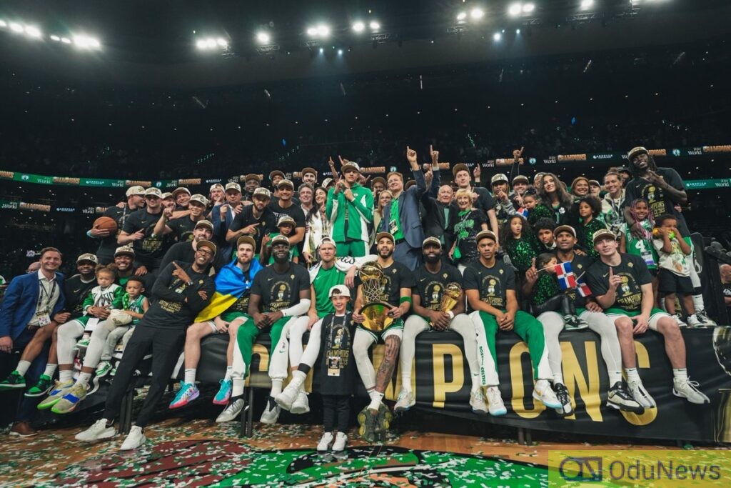 Celtics Clinch Division: Dominant Victory Over [Opponent Name]
