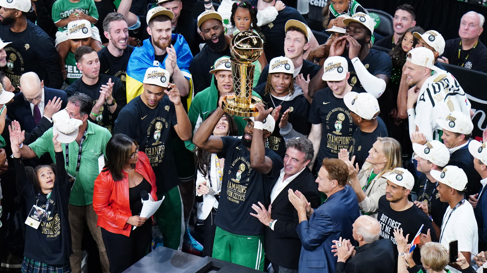 Celtics' Dominant Victory Secures Division Title Celtics' Dominant Victory Secures Division Title