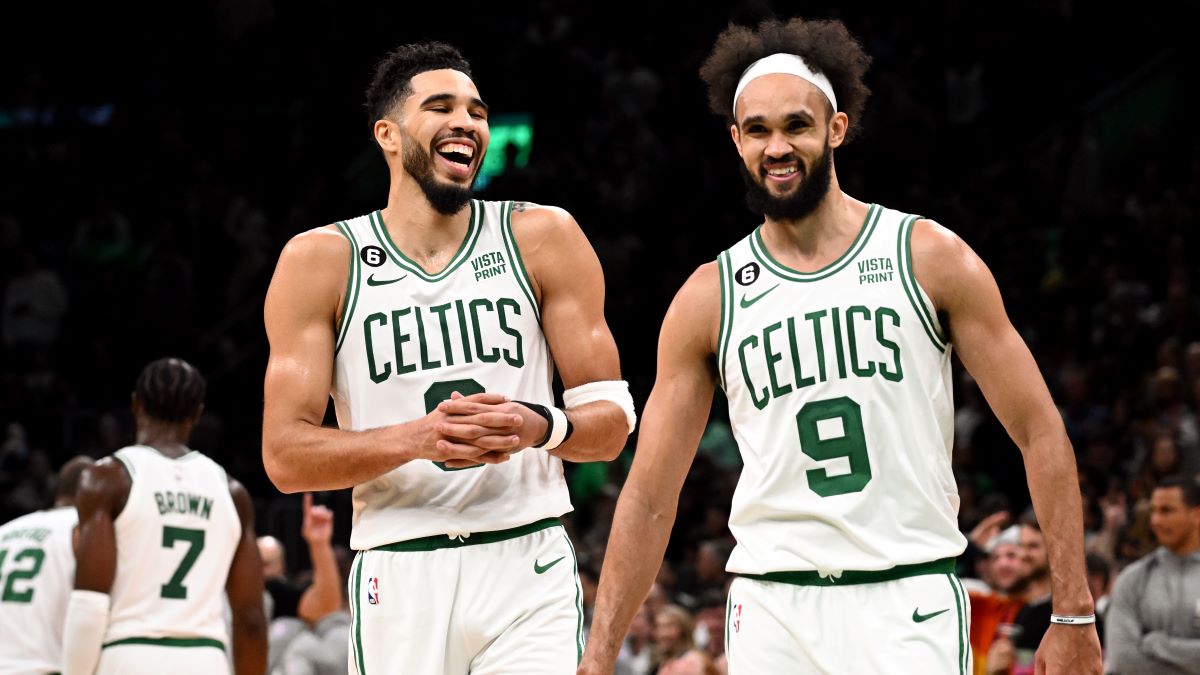 Celtics' Game 3 Status: Tatum, Brown Available, Holiday Out Celtics' Game 3 Status: Tatum, Brown Available, Holiday Out