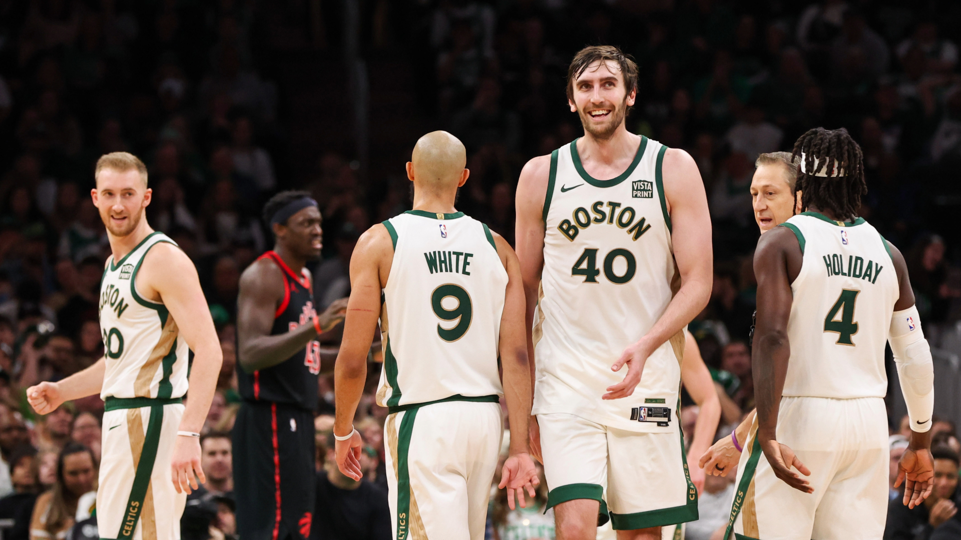 Celtics' Impressive Victory Clinches Division Title Celtics' Impressive Victory Clinches Division Title