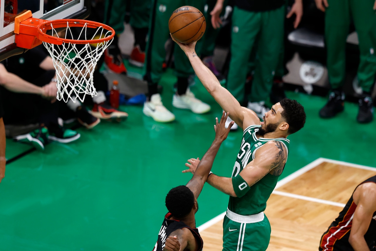 Celtics' Jayson Tatum Avoids Serious Wrist Injury In Playoff Win Celtics' Jayson Tatum Avoids Serious Wrist Injury In Playoff Win